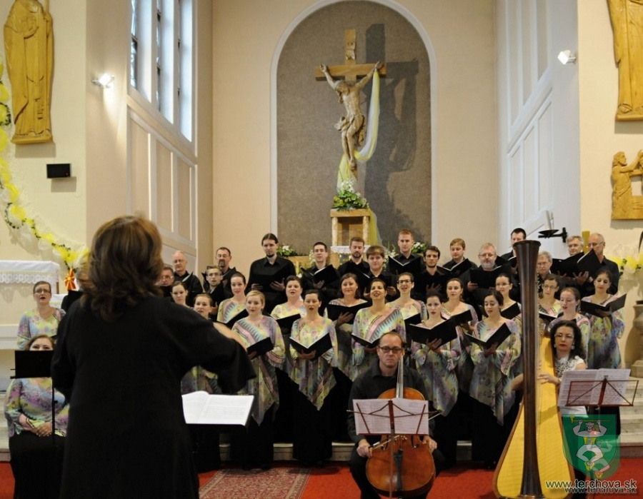 Koncert duchovnej hudby z Cyrilometodských dní 2014 v Terchovej