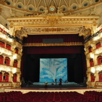 Bari Teatro Petruzzelli, Italy (Lúčnica 19.12.2013) 2