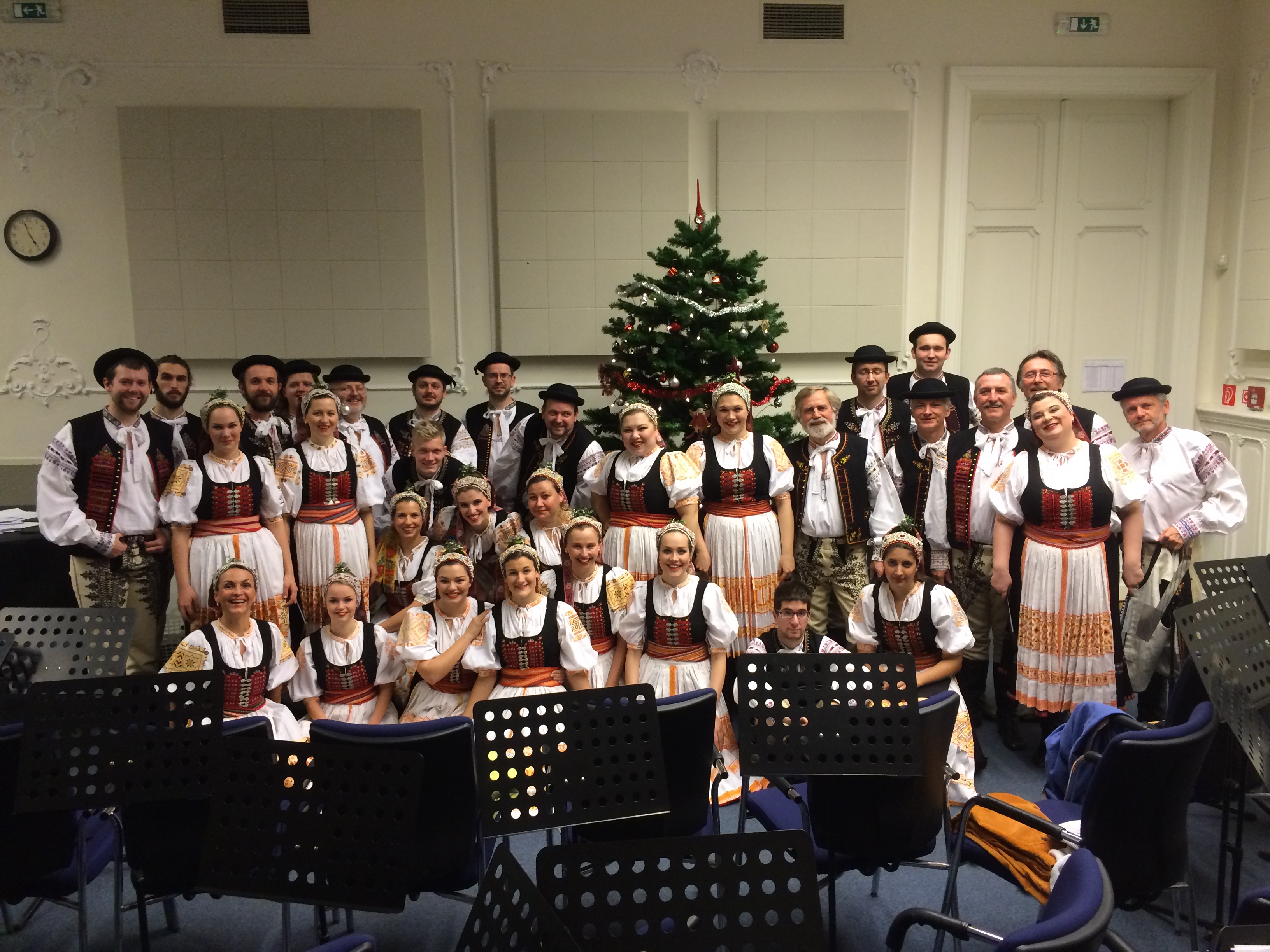 Vianočný koncert v Slovenskej filharmónii 13.12.2015