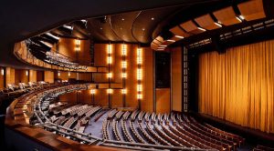 Kennedy Center, Washington, USA (Lúčnica 5.12.1977)