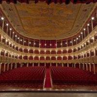 Lecce Teatro Politeama Greco, Italy (Lúčnica 18.12.2013)