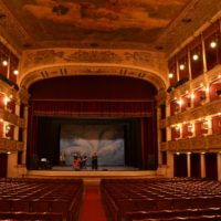 Lecce Teatro Politeama Greco, Italy (Lúčnica 18.12.2013)2
