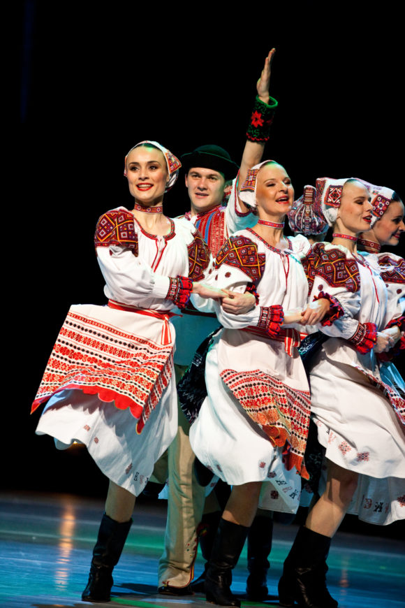 LÚČNICA – MÔJ ŽIVOT – program venovaný 85. narodeninám prof. Štefana Nosáľa: Horehronci. Foto: Matúš Lago