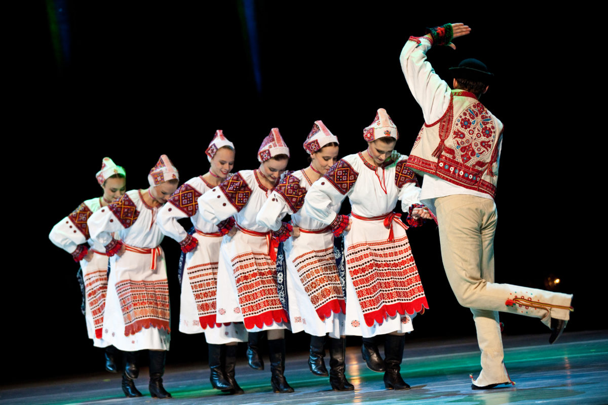 LÚČNICA – MÔJ ŽIVOT – program venovaný 85. narodeninám prof. Štefana Nosáľa: Horehronci. Foto: Matúš Lago