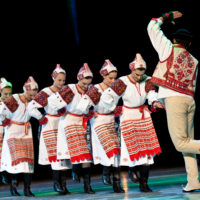 LÚČNICA – MÔJ ŽIVOT – program venovaný 85. narodeninám prof. Štefana Nosáľa: Horehronci. Foto: Matúš Lago