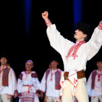 LÚČNICA – MÔJ ŽIVOT – program venovaný 85. narodeninám prof. Štefana Nosáľa: Horehronci. Foto: Matúš Lago