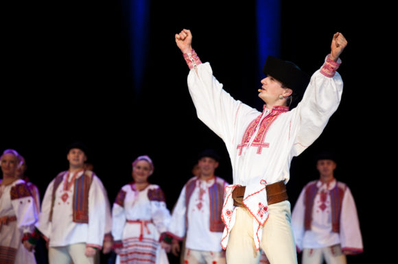 LÚČNICA – MÔJ ŽIVOT – program venovaný 85. narodeninám prof. Štefana Nosáľa: Horehronci. Foto: Matúš Lago