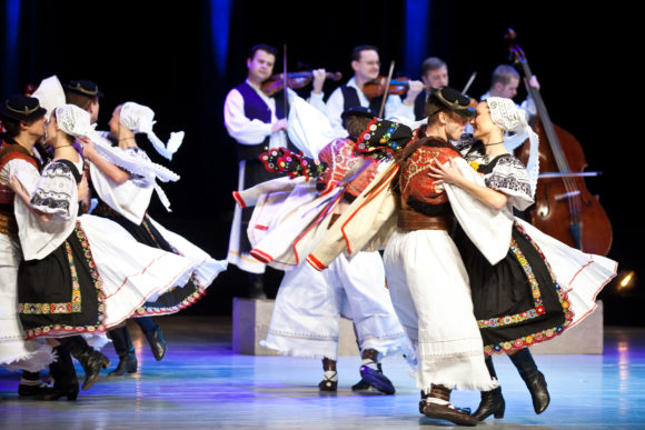 LÚČNICA – MÔJ ŽIVOT – program venovaný 85. narodeninám prof. Štefana Nosáľa: Započinka. Foto: Matúš Lago