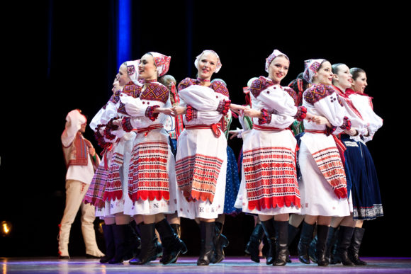 LÚČNICA – MÔJ ŽIVOT – program venovaný 85. narodeninám prof. Štefana Nosáľa: Horehronci. Foto: Matúš Lago