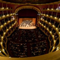 Teatro Degollado Guadalajara, México (Lúčnica 12.7.1973)