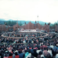 Východná amfiteáter, Slovakia (Lúčnica, 5.7.1994)