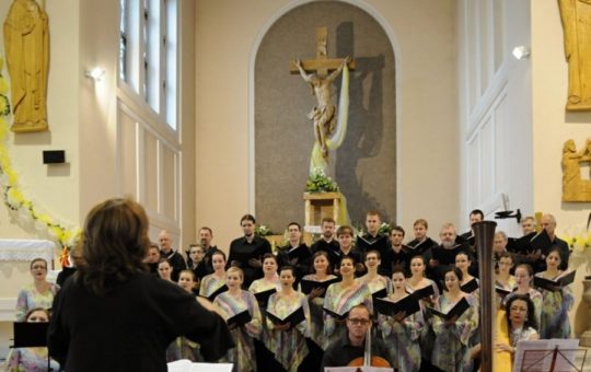 Televízny záznam z koncertu Duchovnej hudby z Cyrilometodských dní 2014 v Terchovej