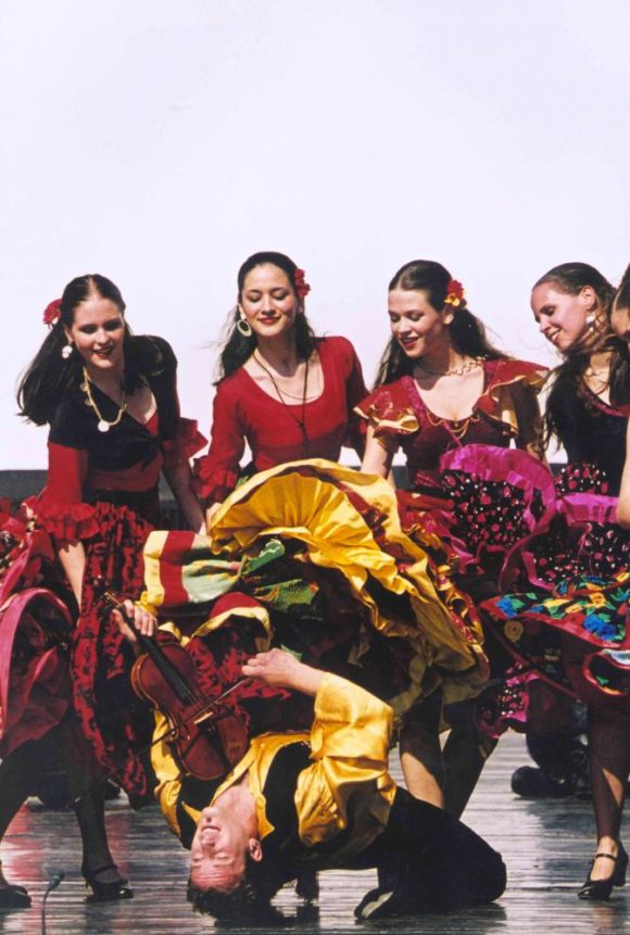Lúčnica: Romanes