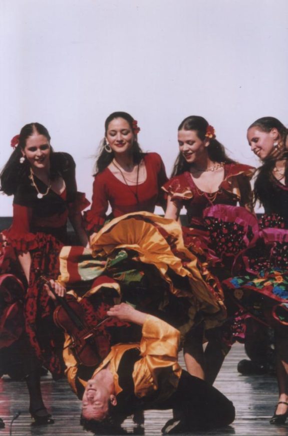 Lúčnica: Romanes