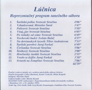 CD Lucnica Reprezentacny program 2str