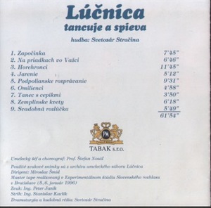 CD Lucnica Tancuje a spieva 2str