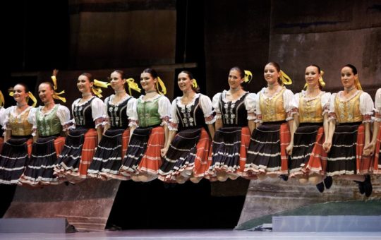 Slovak National Folklore Ballet Lúčnica brightens Sadler’s Wells