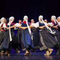 65. výročie Lúčnice: Handelci na tanci. Foto: Matúš Lago