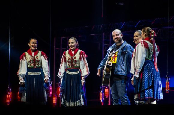 IMT Smile a Lúčnica na Dobrom festivale 2015. Foto: Ivan Džugan