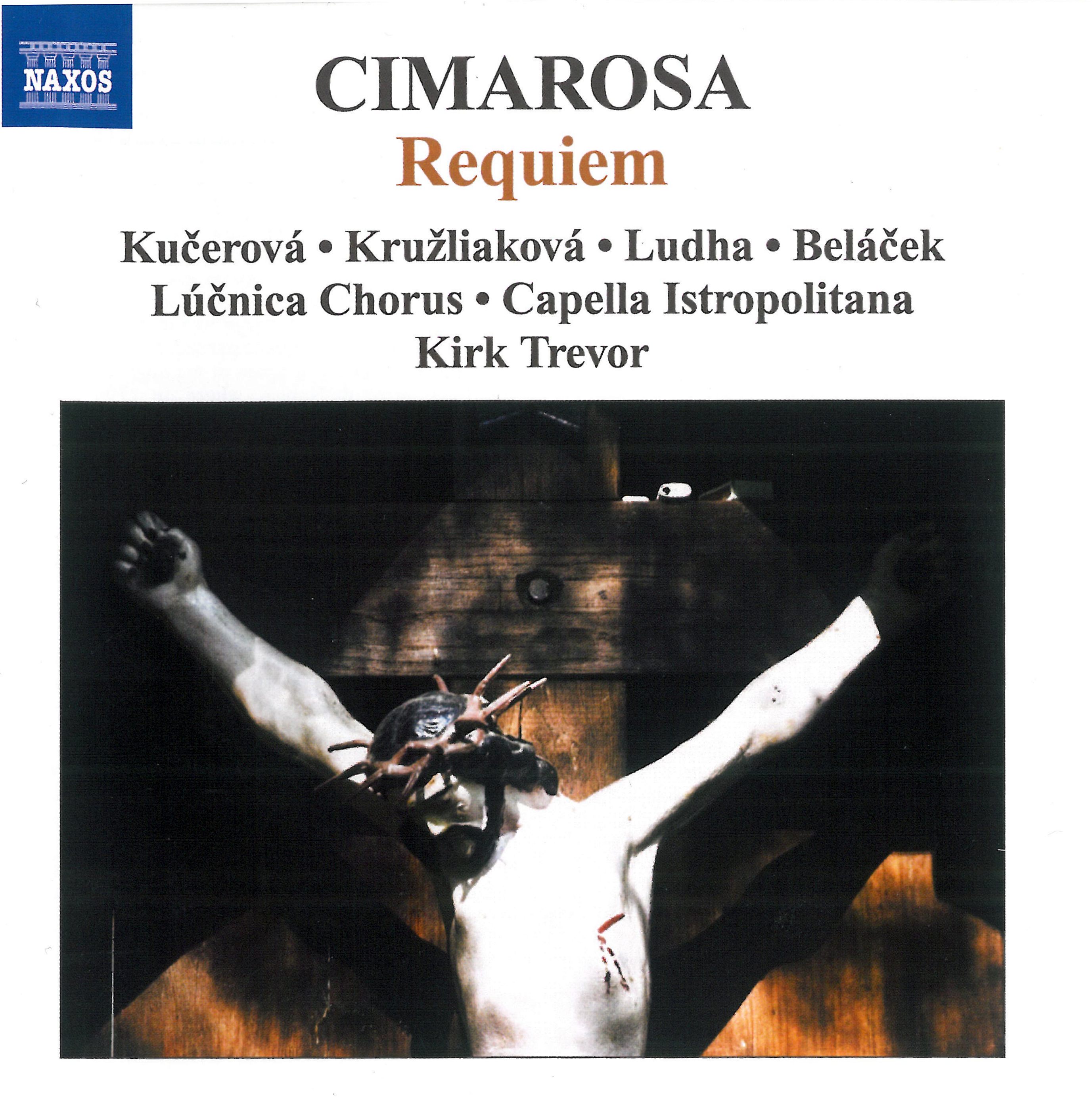 CD Cimarosa Requiem