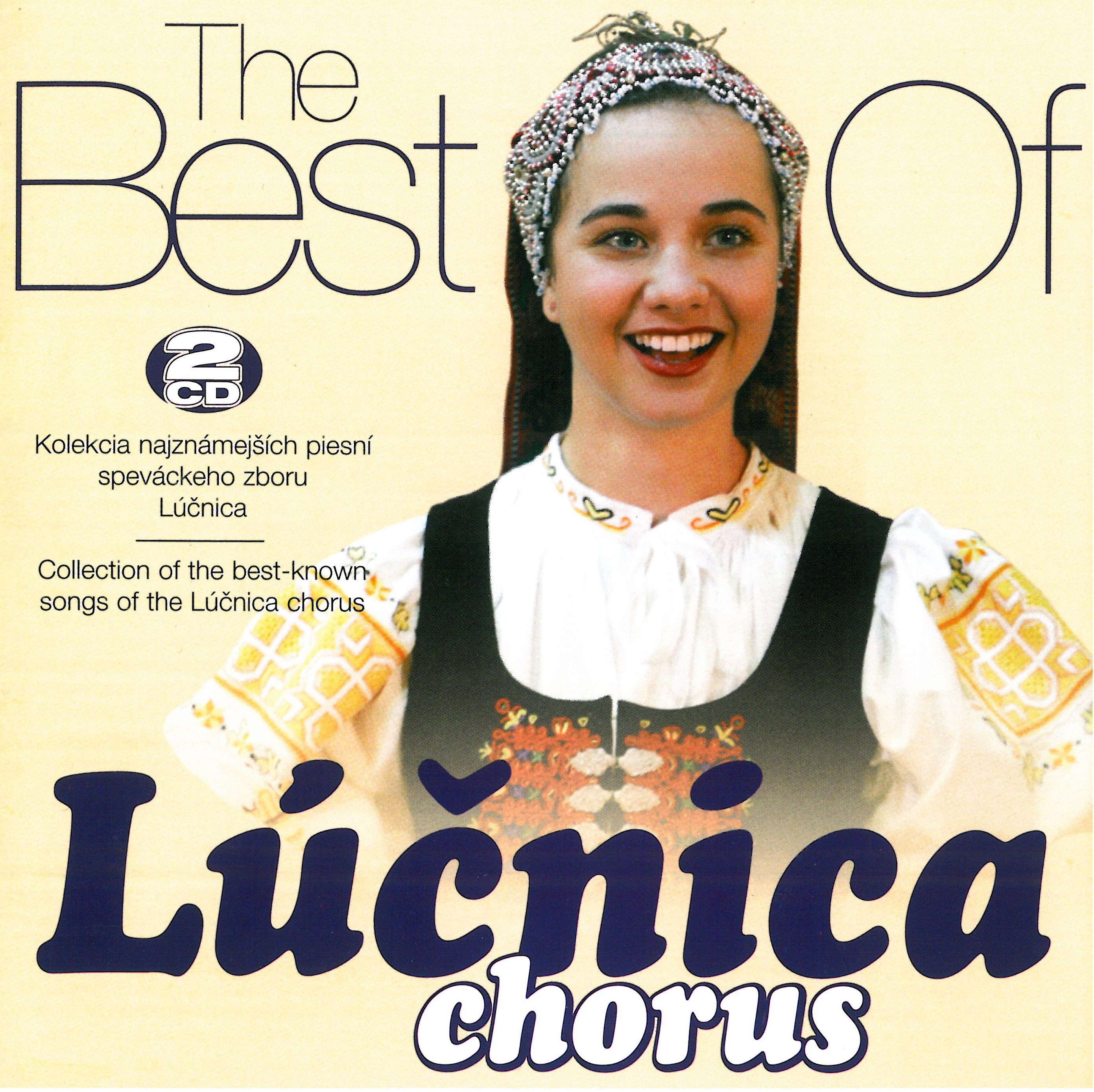 CD The Best Of Lúčnica Chorus