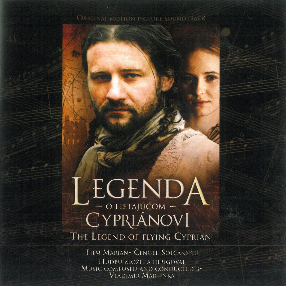 CD Legenda o lietajúcom Cypriánovi