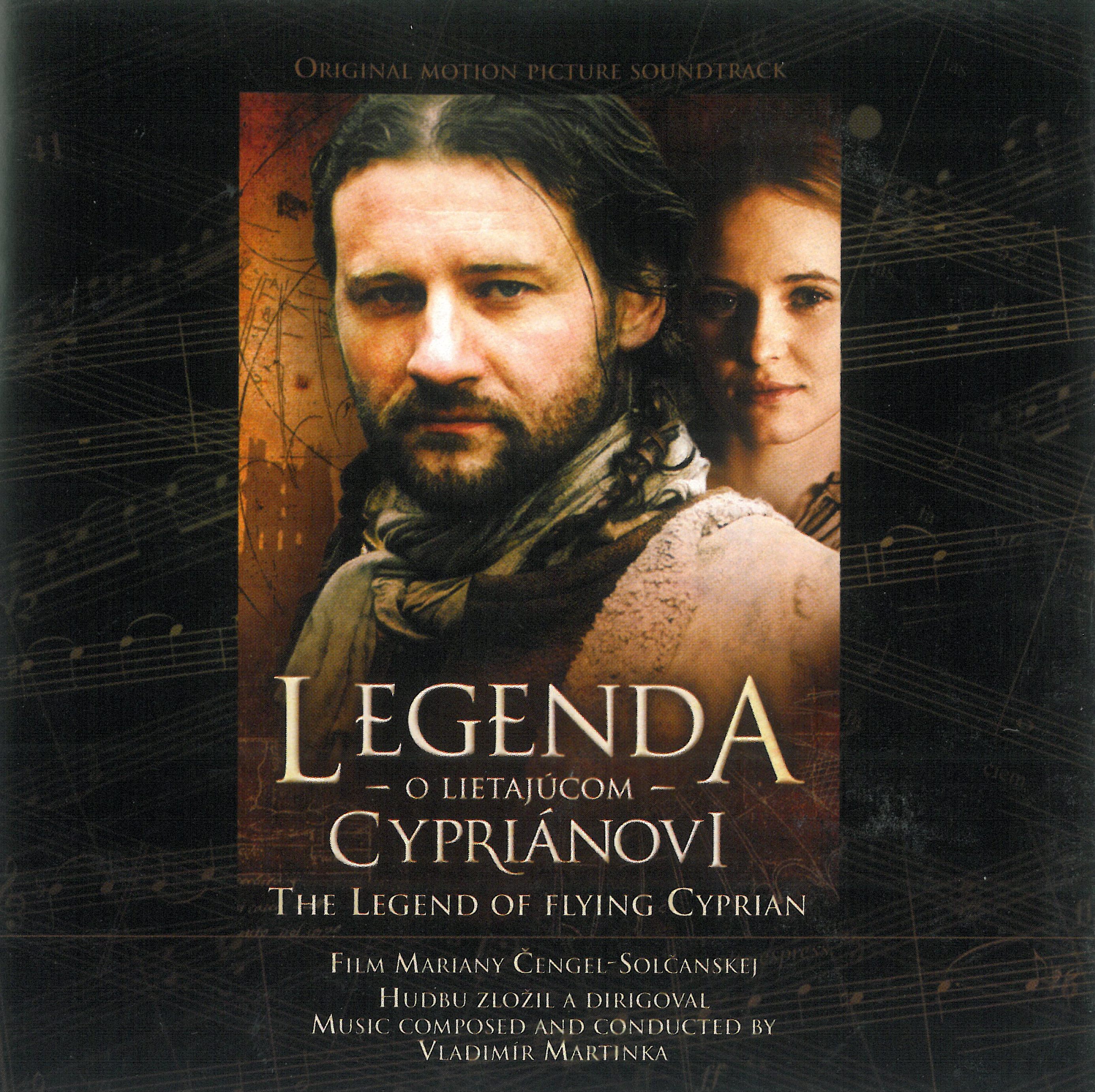 CD Legenda o lietajúcom Cypriánovi