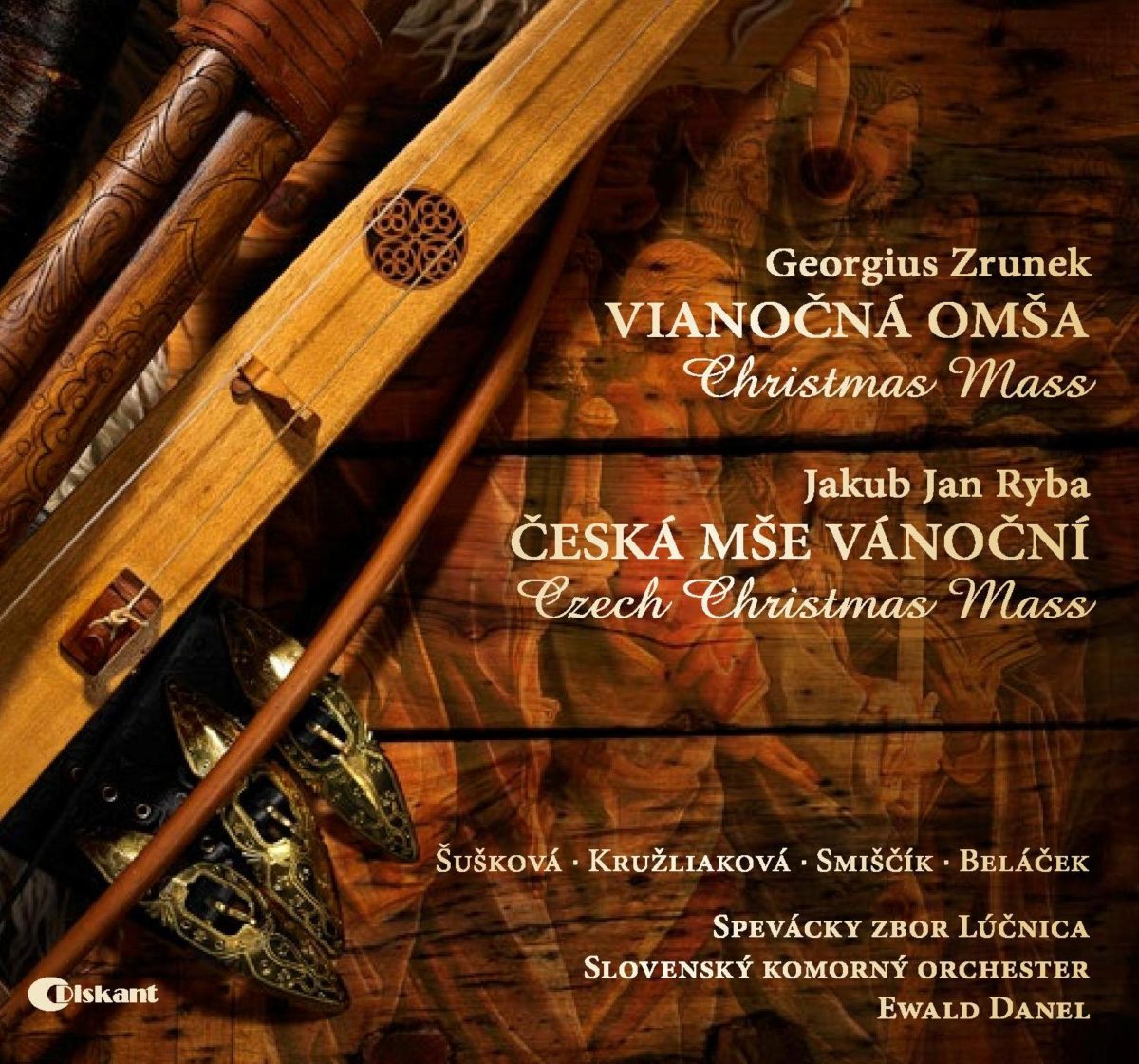 CD Ryba-Zrunek (graphic design: Vladimír Yurkovic)
