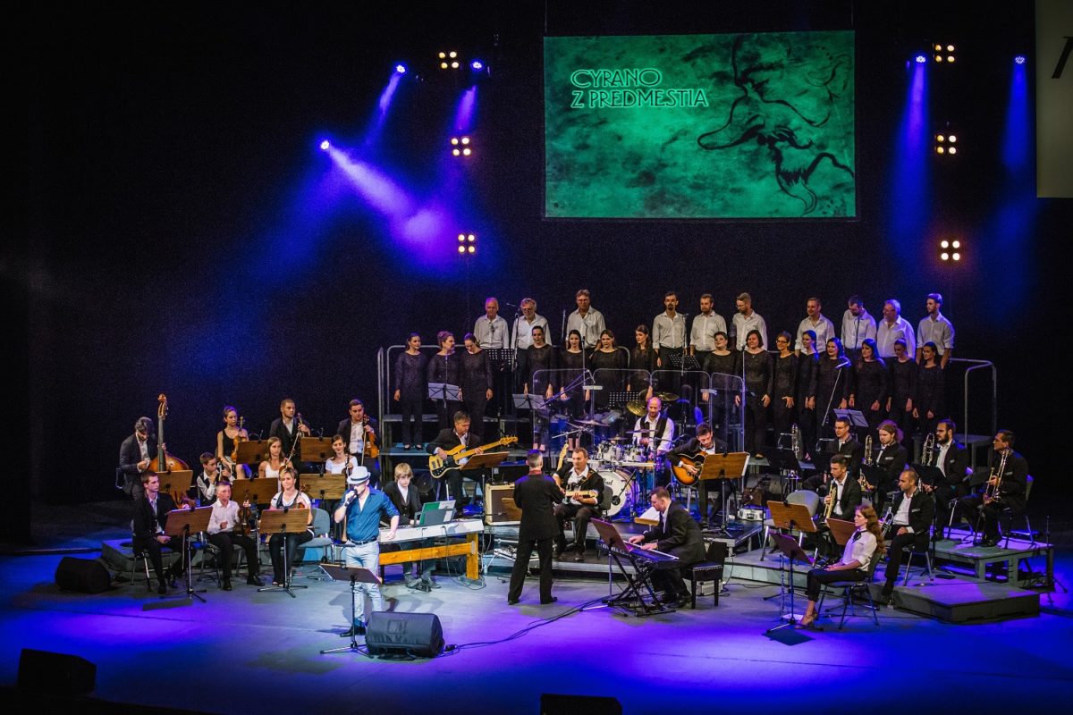 Cyrano z predmestia - premiéra 24.6.2016, Dom umenia Piešťany (foto: Marko Erd photography)