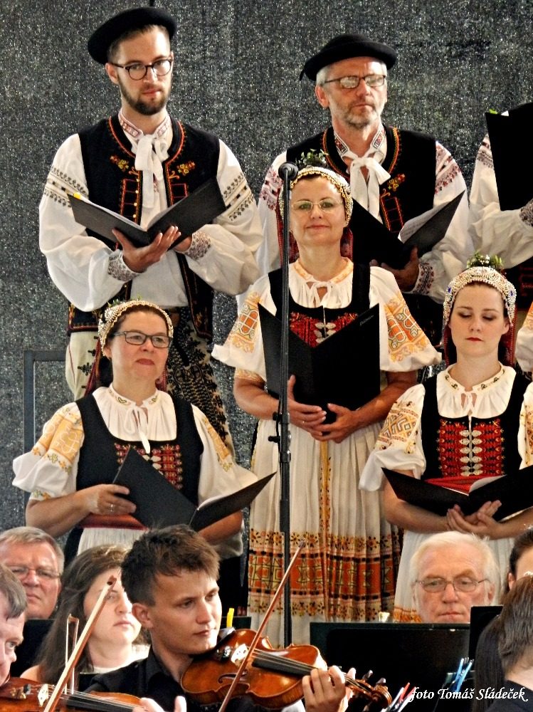 Záverečný koncert festivalu Janáčkovy Hukvaldy 2016; foto (c) Tomáš Sládeček