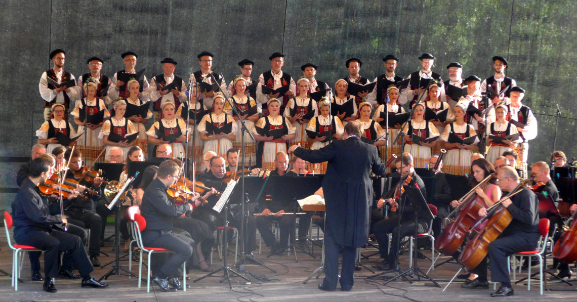 Janáčkovy Hukvaldy 2016 - Záverečný koncert 10.07.2016, foto (c) Marián Brejka