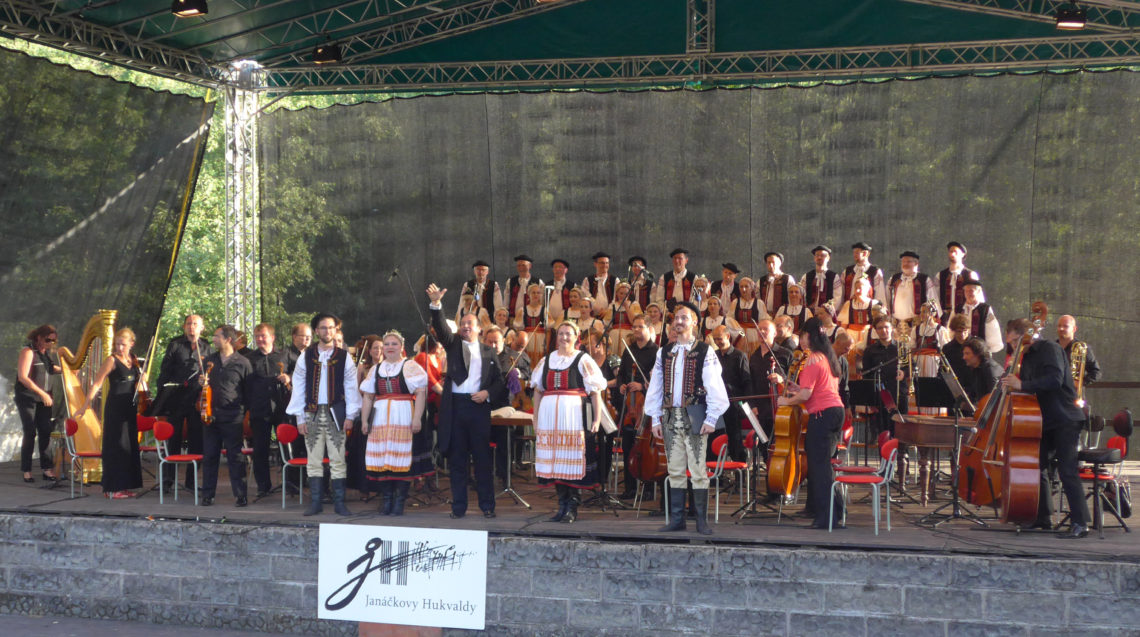 Janáčkovy Hukvaldy 2016 - Záverečný koncert 10.07.2016, foto (c) Marián Brejka