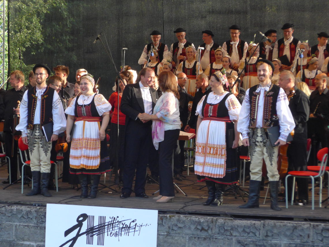 Janáčkovy Hukvaldy 2016 - Záverečný koncert 10.07.2016, foto (c) Marián Brejka