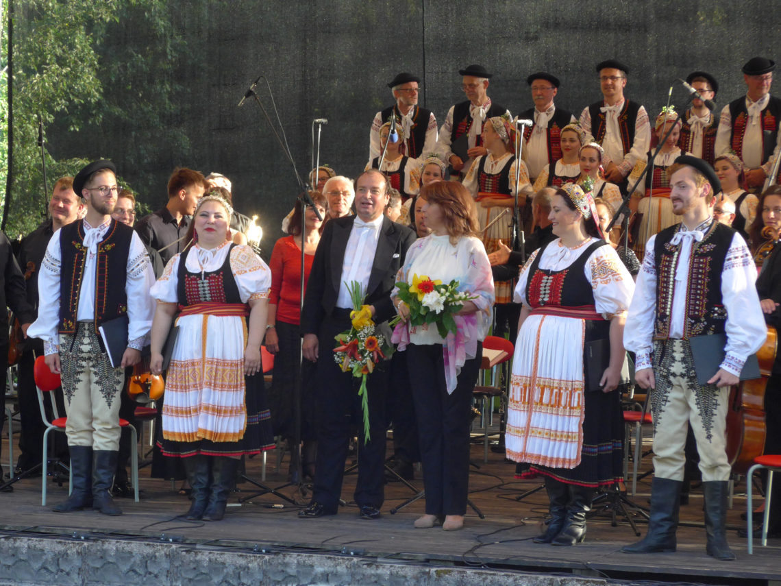 Janáčkovy Hukvaldy 2016 - Záverečný koncert 10.07.2016, foto (c) Marián Brejka