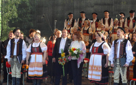 Videoreportáž zo záverečného koncertu festivalu Janáčkovy Hukvaldy – 10.07.2016