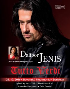 Dalibor Jenis - Tutto Verdi (c) Vladimír Yurkovic