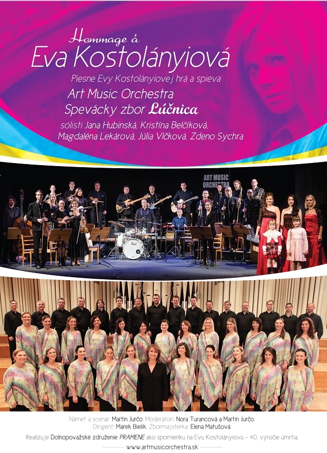 Hommage a Eva Kostolanyiová