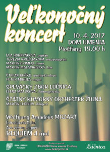 Veľkonočný koncert 10.4.2017