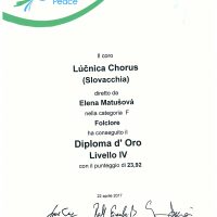 Assisi 2017 - Diplom