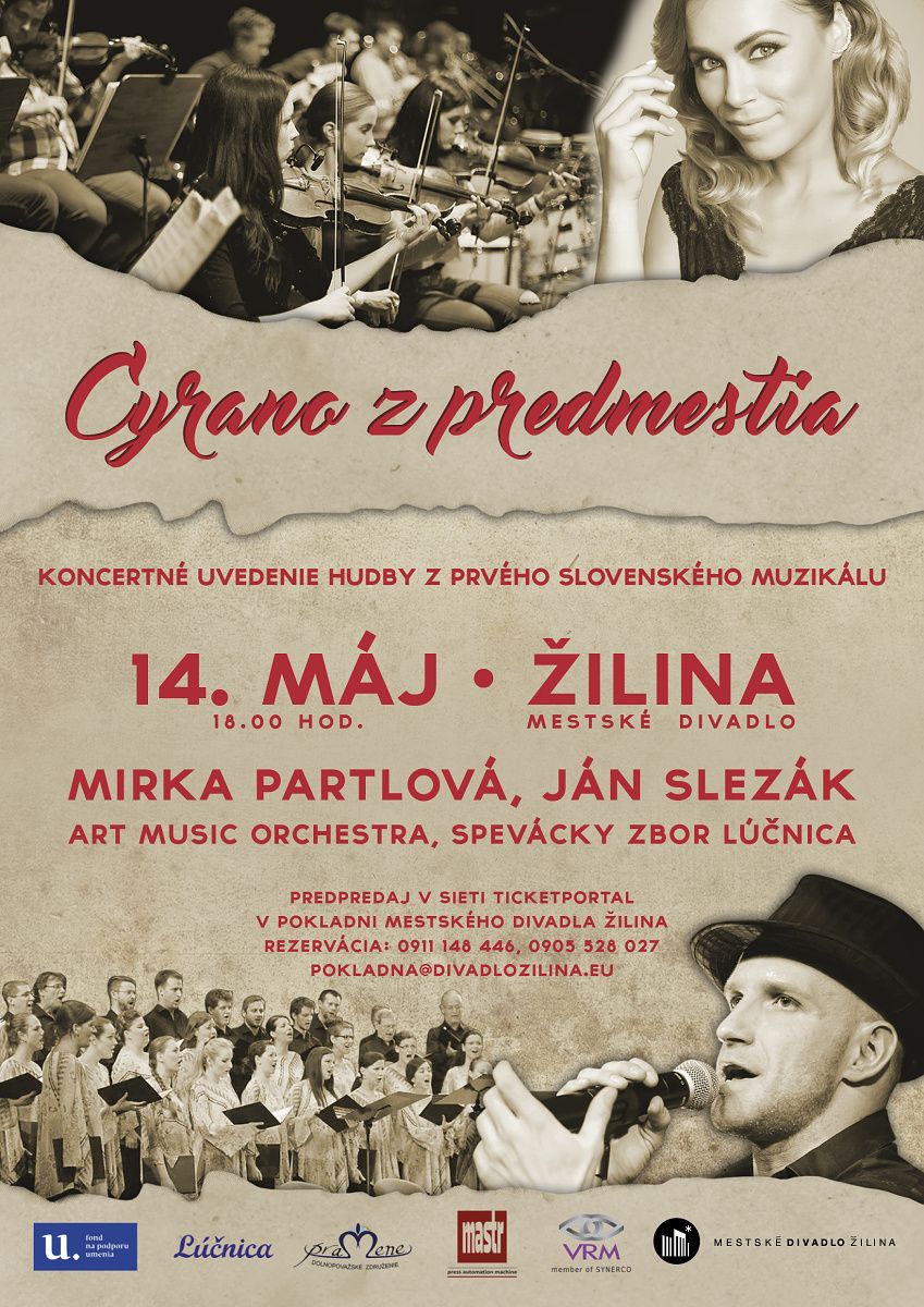 Cyrano z predmestia - zilina 14.5.2017