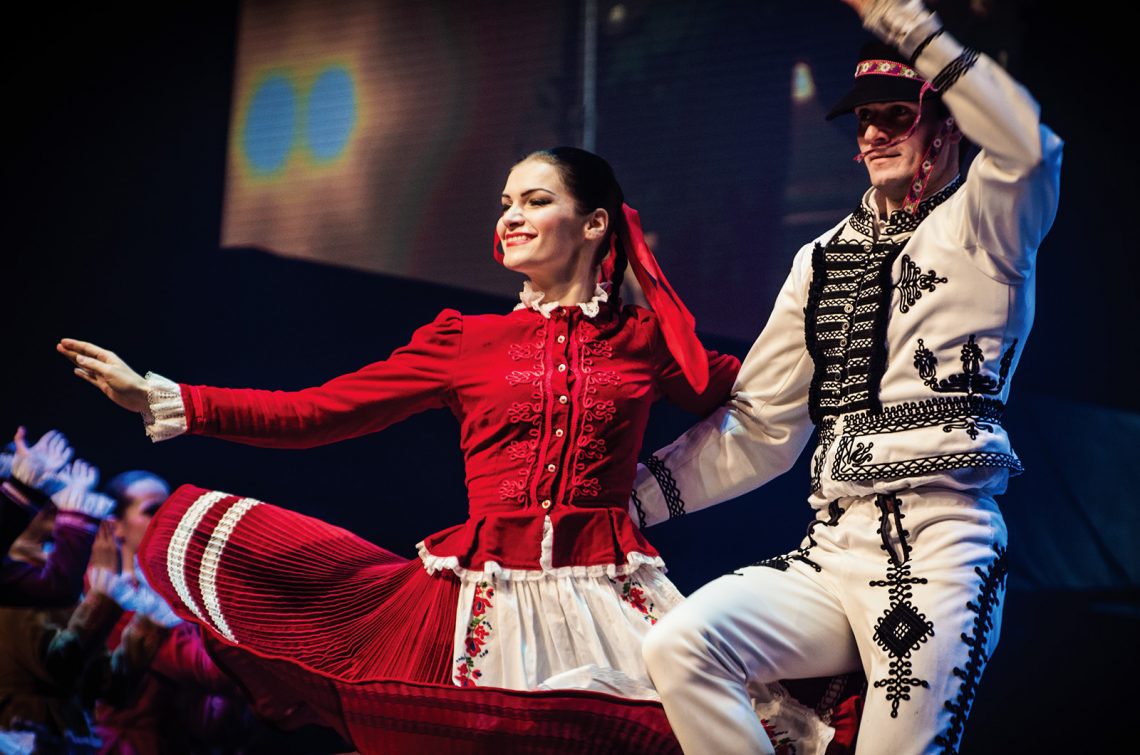 IMT Smile a Lúčnica 2015: Šarišská polka. Foto: Ivan Džugan