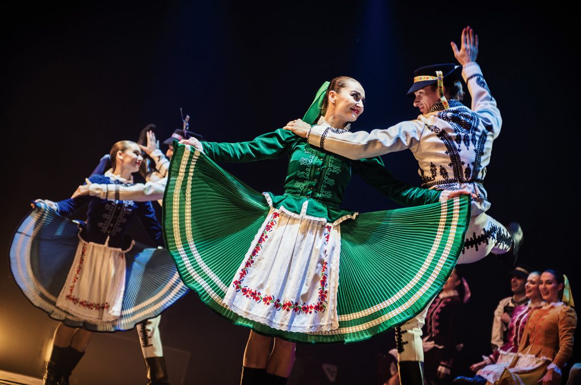 IMT Smile a Lúčnica 2015: Šarišská polka. Foto: Ivan Džugan