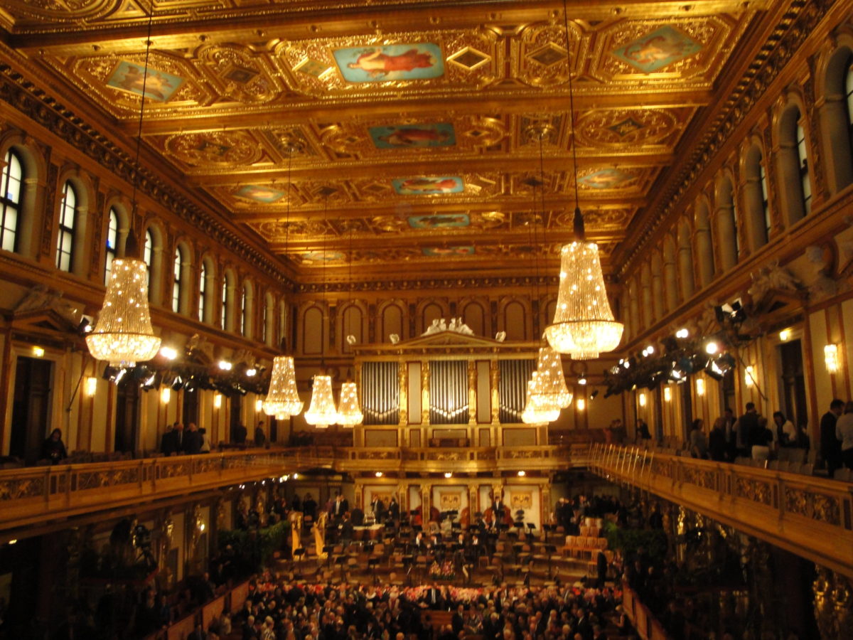 Musikverein Viedeň