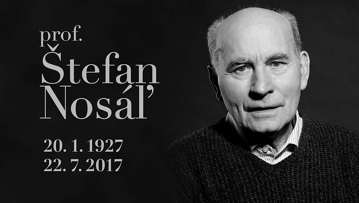 prof. Štefan Nosáľ