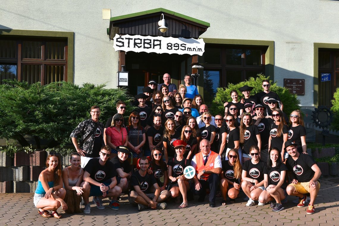 Lúčnica v Tatrách - Cesta vlakom do Tatier. Foto: Pavol Harum