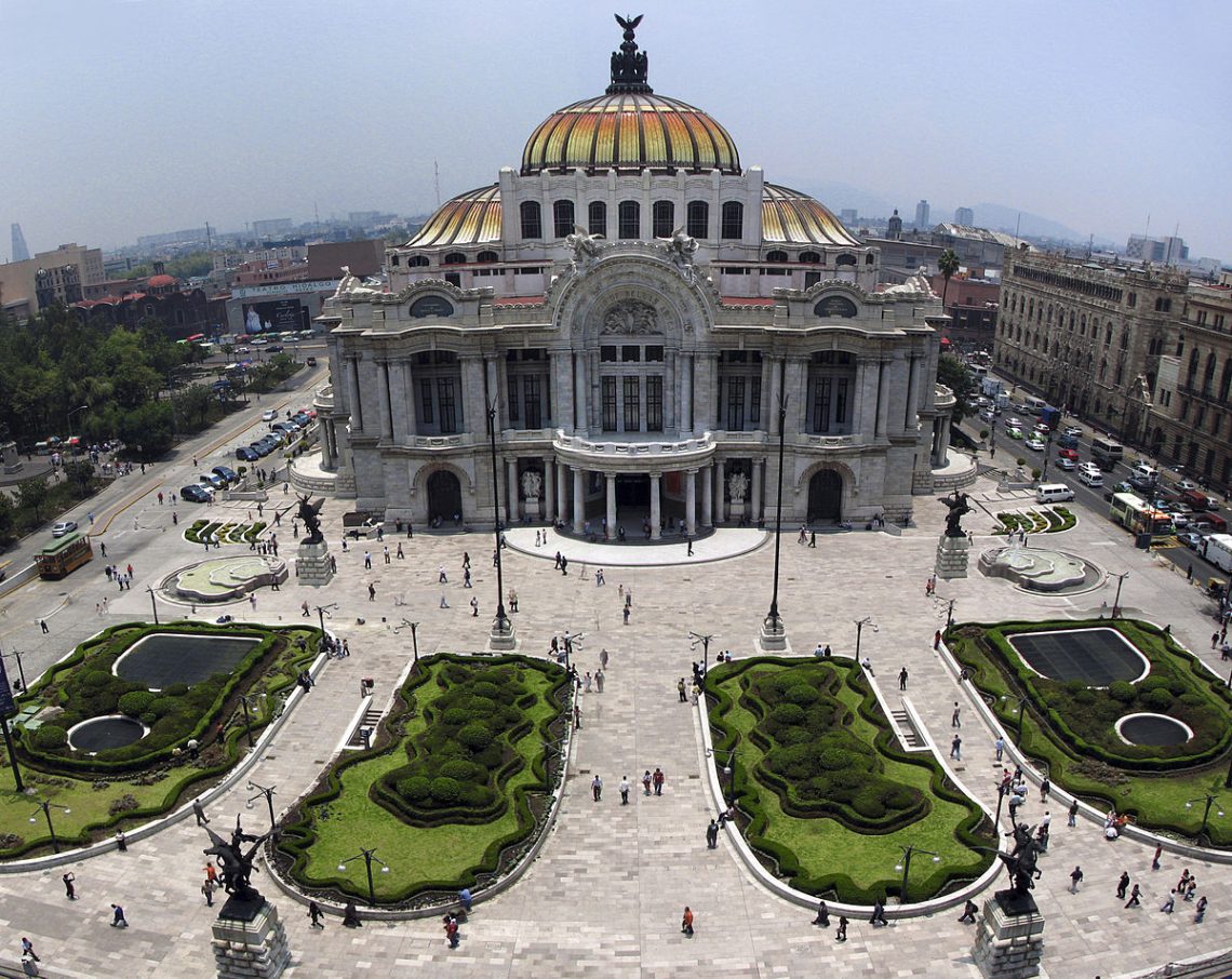 Palacio de Bellas Artes, Mexico City