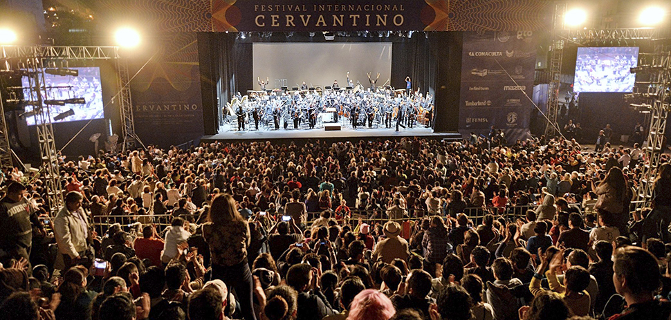 Festival International Cervantino, Guanajuato