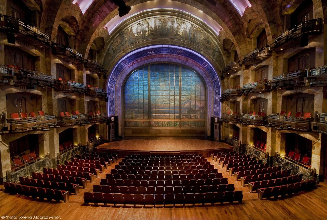 Palacio de Bellas Artes, Mexico City