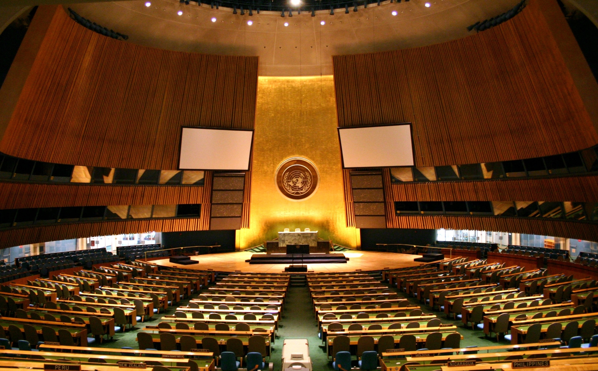 United Nations, General Assembly Hall