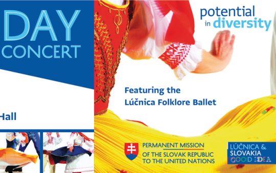 Lúčnica, the Legendary Slovak National Folklore Ballet to Perform at the UN for the First Time